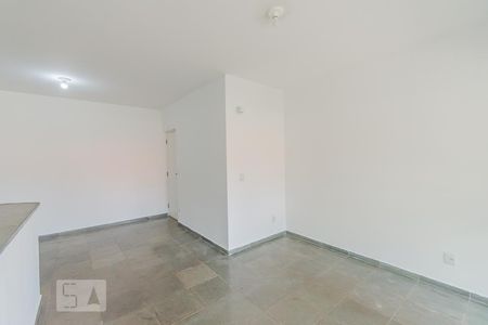 Sala de apartamento para alugar com 1 quarto, 48m² em Nova Campinas, Campinas