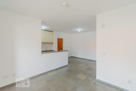 Sala de apartamento para alugar com 1 quarto, 48m² em Nova Campinas, Campinas