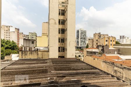 Vista da Sala de apartamento para alugar com 3 quartos, 79m² em Campos Elíseos, São Paulo