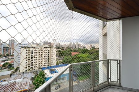Varanda da Sala de apartamento à venda com 3 quartos, 93m² em Vila Clementino, São Paulo