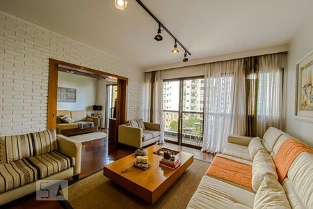 Sala de apartamento à venda com 3 quartos, 187m² em Jardim Anália Franco, São Paulo