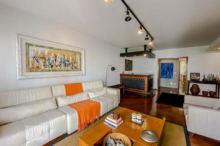 Sala de apartamento à venda com 3 quartos, 187m² em Jardim Anália Franco, São Paulo