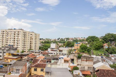 Quarto 02 - Janela de apartamento para alugar com 3 quartos, 63m² em Engenho de Dentro, Rio de Janeiro