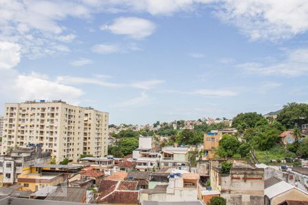 Suíte - Janela de apartamento para alugar com 3 quartos, 63m² em Engenho de Dentro, Rio de Janeiro