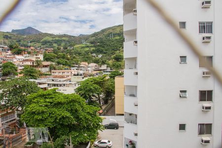 Sala - Vista Varanda de apartamento à venda com 3 quartos, 63m² em Engenho de Dentro, Rio de Janeiro