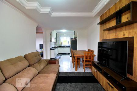 Sala de apartamento à venda com 2 quartos, 64m² em Vila Eldízia, Santo André