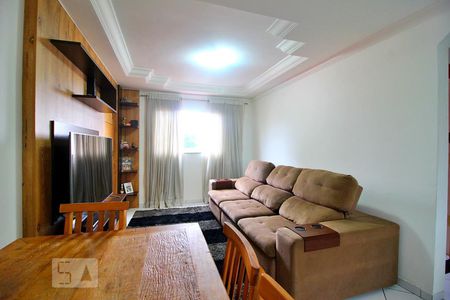 Sala de apartamento à venda com 2 quartos, 64m² em Vila Eldízia, Santo André