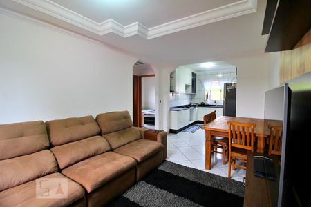 Sala de apartamento à venda com 2 quartos, 64m² em Vila Eldízia, Santo André