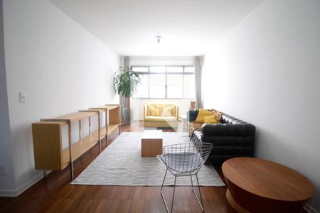 Sala de apartamento para alugar com 4 quartos, 138m² em Paraíso, São Paulo