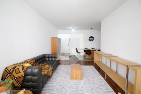 Sala de apartamento para alugar com 4 quartos, 138m² em Paraíso, São Paulo