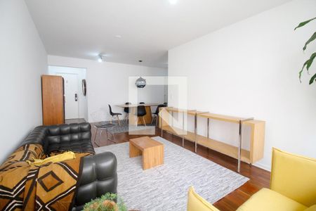 Sala de apartamento para alugar com 4 quartos, 138m² em Paraíso, São Paulo