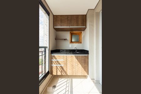 Varanda da Sala de apartamento à venda com 2 quartos, 64m² em Jardim Parque Morumbi, São Paulo