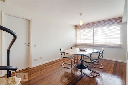 Sala de apartamento à venda com 1 quarto, 180m² em Paraíso, São Paulo
