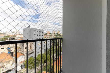 Varanda da Sala de apartamento à venda com 2 quartos, 56m² em Vila da Saúde, São Paulo