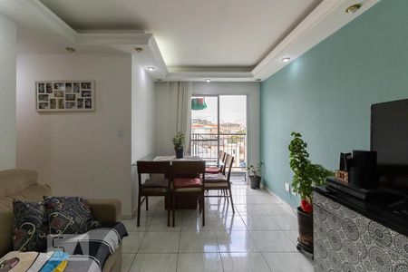 Sala de apartamento à venda com 2 quartos, 56m² em Vila da Saúde, São Paulo