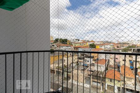 Varanda da Sala de apartamento à venda com 2 quartos, 56m² em Vila da Saúde, São Paulo