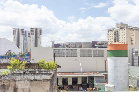 Vista Varanda Sala de kitnet/studio para alugar com 1 quarto, 39m² em Barra Funda, São Paulo