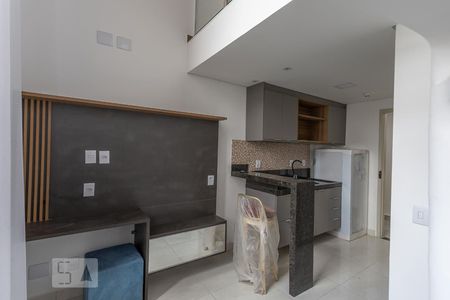 Sala de kitnet/studio para alugar com 1 quarto, 31m² em Barra Funda, São Paulo