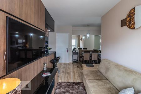 Sala de apartamento para alugar com 2 quartos, 62m² em Tamboré, Barueri