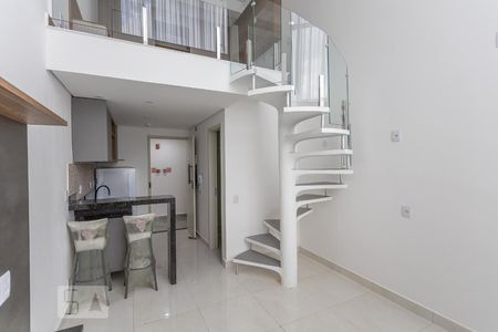 Sala de kitnet/studio para alugar com 1 quarto, 31m² em Barra Funda, São Paulo