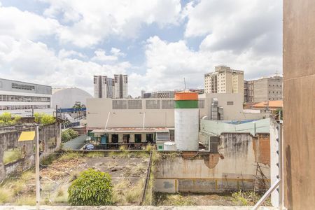 Vista Sala de kitnet/studio para alugar com 1 quarto, 31m² em Barra Funda, São Paulo