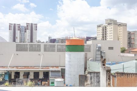 Vista Sala de kitnet/studio para alugar com 1 quarto, 34m² em Barra Funda, São Paulo