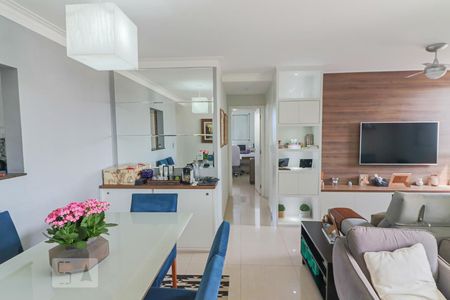 Sala de apartamento à venda com 2 quartos, 75m² em Jardim Ester Yolanda, São Paulo