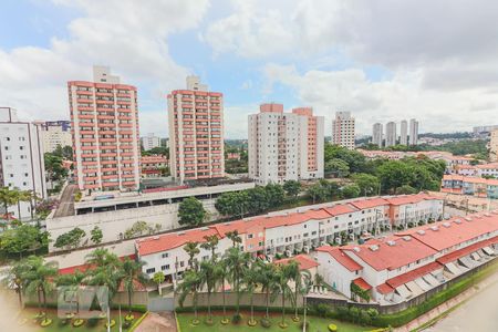 Sala Varanda Vist de apartamento à venda com 2 quartos, 75m² em Jardim Ester Yolanda, São Paulo