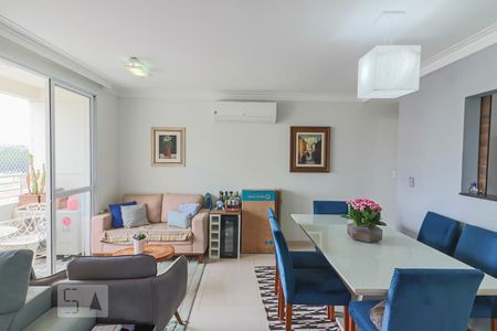 Sala de apartamento à venda com 2 quartos, 75m² em Jardim Ester Yolanda, São Paulo