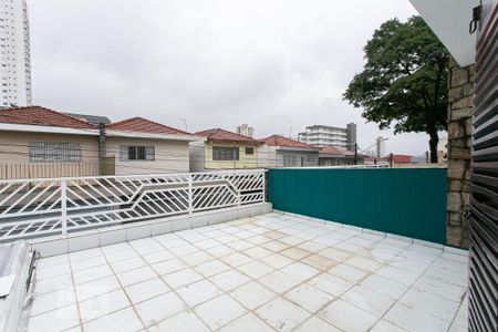 Varanda da Suíte 1 de casa à venda com 3 quartos, 212m² em Vila Gomes Cardim, São Paulo