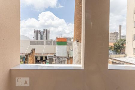 Vista Varanda Sala de kitnet/studio para alugar com 1 quarto, 35m² em Barra Funda, São Paulo