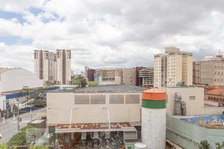 Vista da Sala de kitnet/studio para alugar com 1 quarto, 35m² em Barra Funda, São Paulo