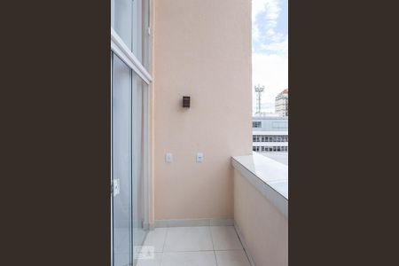 Sacada de apartamento para alugar com 1 quarto, 35m² em Barra Funda, São Paulo