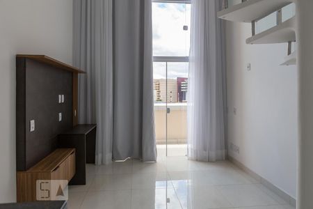 Sala de apartamento para alugar com 1 quarto, 35m² em Barra Funda, São Paulo