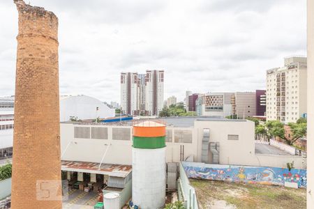 Vista da Sacada de kitnet/studio para alugar com 1 quarto, 60m² em Barra Funda, São Paulo