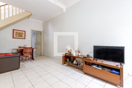 Sala de casa à venda com 3 quartos, 108m² em Carandiru, São Paulo