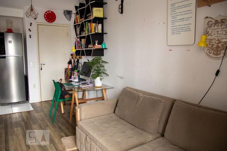 Sala de apartamento à venda com 2 quartos, 49m² em Jardim Brasil (zona Norte), São Paulo