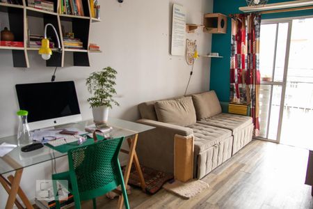 Sala de apartamento à venda com 2 quartos, 49m² em Jardim Brasil (zona Norte), São Paulo