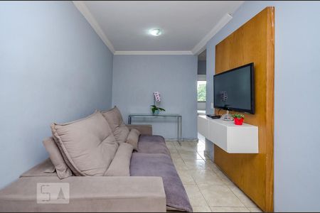 Sala de apartamento à venda com 3 quartos, 60m² em Calafate, Belo Horizonte