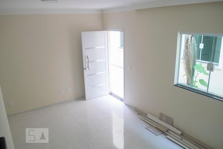 sala de casa de condomínio para alugar com 3 quartos, 75m² em Santa Teresinha, São Paulo