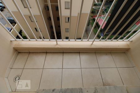 Sacada da Sala de apartamento para alugar com 2 quartos, 52m² em Bonfim, Campinas