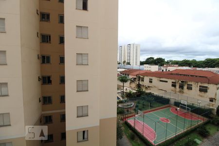 Vista da Sacada da Sala de apartamento para alugar com 2 quartos, 52m² em Bonfim, Campinas