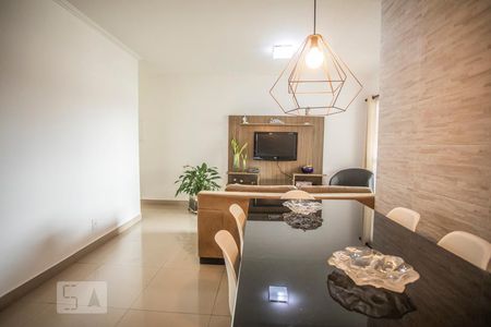 Sala de Jantar  de apartamento à venda com 3 quartos, 75m² em Vila Santa Catarina, São Paulo