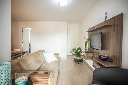 Sala de Estar de apartamento à venda com 3 quartos, 75m² em Vila Santa Catarina, São Paulo