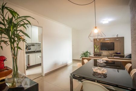 Sala de Jantar  de apartamento à venda com 3 quartos, 75m² em Vila Santa Catarina, São Paulo