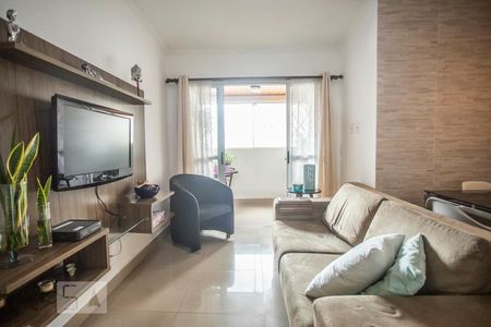 Sala de Estar de apartamento à venda com 3 quartos, 75m² em Vila Santa Catarina, São Paulo