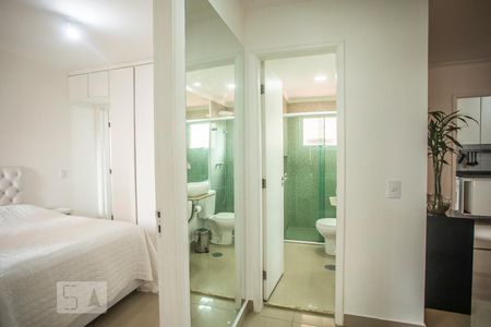 Corredor - Quartos de apartamento à venda com 3 quartos, 75m² em Vila Santa Catarina, São Paulo