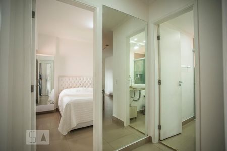 Corredor - Quartos de apartamento à venda com 3 quartos, 75m² em Vila Santa Catarina, São Paulo