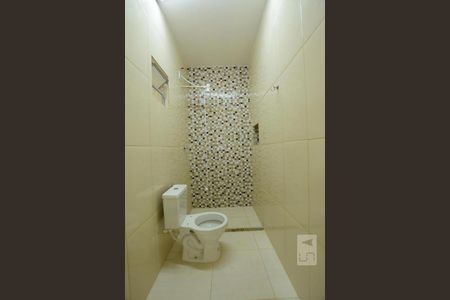 Banheiro Social de casa para alugar com 1 quarto, 20m² em Bonsucesso, Rio de Janeiro