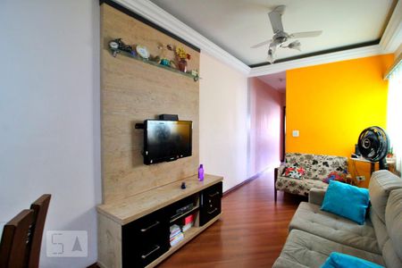 Sala de apartamento à venda com 2 quartos, 67m² em Vila Leopoldina, Santo André